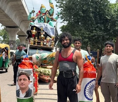 पहलवान बॉबी यादव