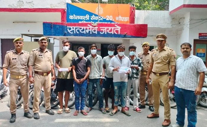 नोएडा पुलिस का बड़ा एक्शन