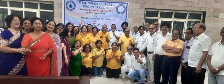 JVCC लाफ्टर योगा सत्र