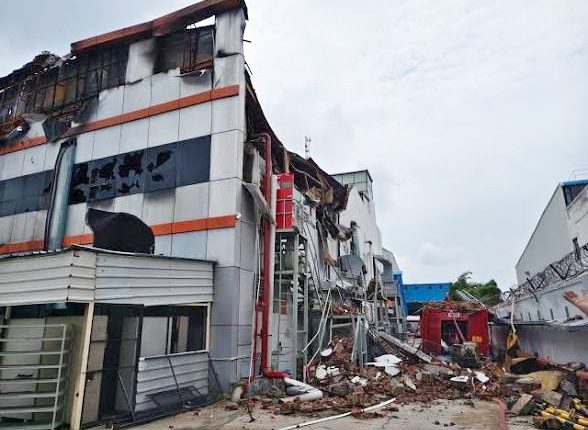 ग्रेटर नोएडा फैक्ट्री अग्निकांड
