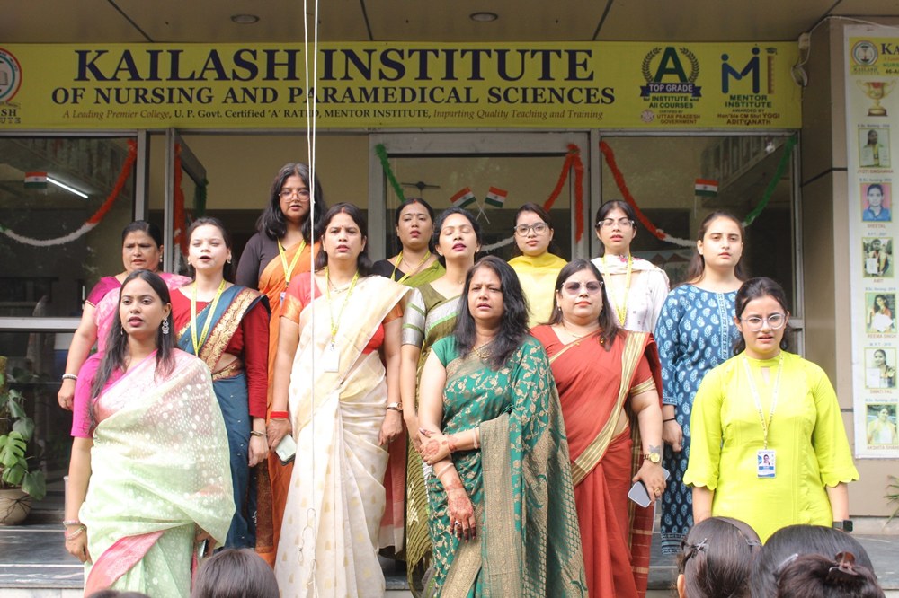 कैलाश इंस्टीट्यूट ऑफ नर्सिंग एंड पैरामेडिकल साइंसेज