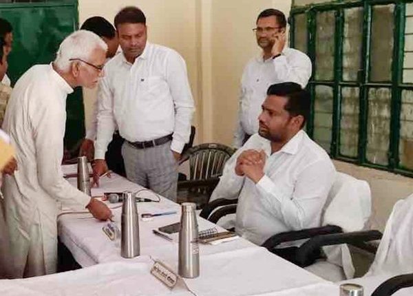 गाजियाबाद में समाधान दिवस