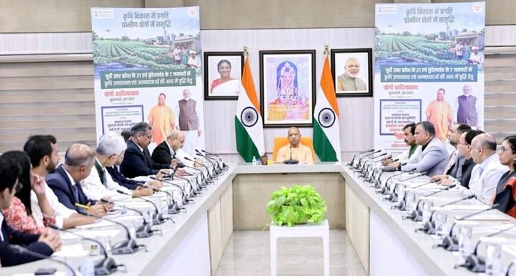 UP में कृषि क्षेत्र