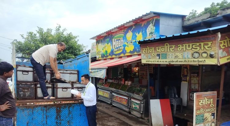 मिलावटखोरों पर शिकंजा