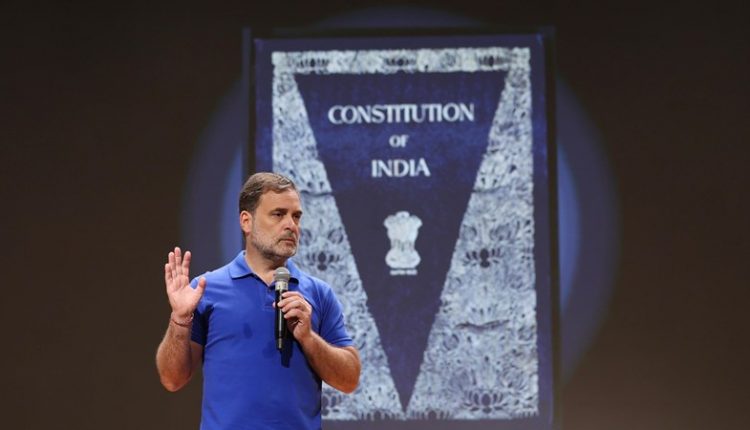 राहुल गांधी