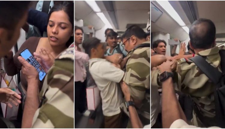CISF जवान पर महिला यात्री की फोटो खींचने का आरोप