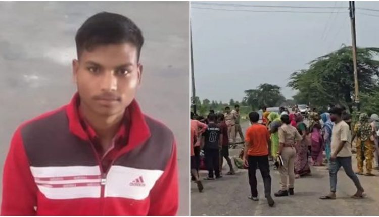 हाईटेंशन लाइन की चपेट में आया युवक
