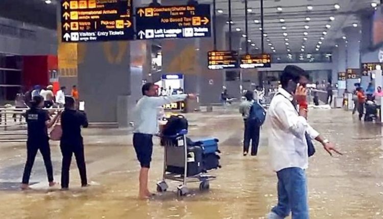 बारिश से हाहाकार