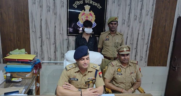 नोएडा में वाहन चोरों