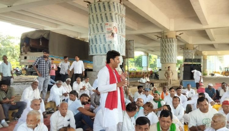 किसानों का आंदोलन अनिश्चितकाल
