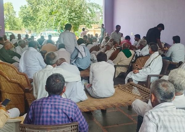 किसानों की महापंचायत