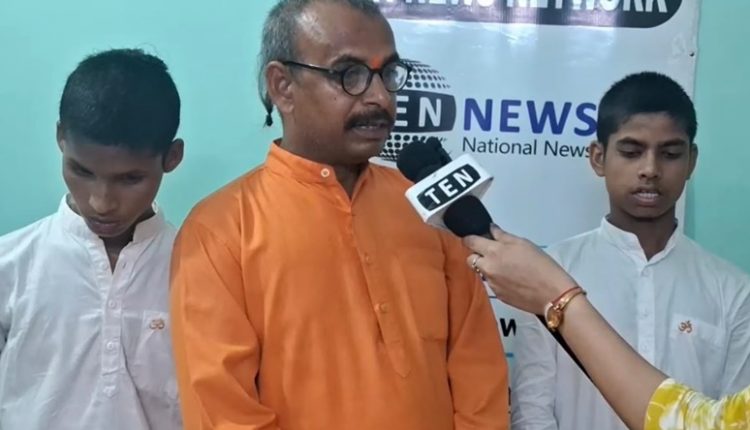 ग्रेटर नोएडा में अनोखा गुरुकुल