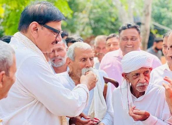 जेवर के ख्वाजपुर गांव