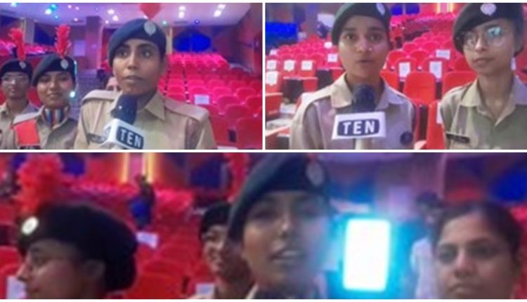 NCC कैडेट्स