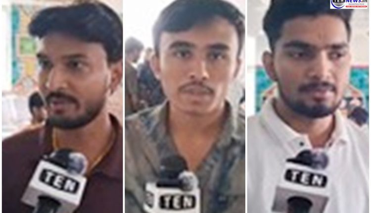 AI से भीड़ प्रबंधन और सरकारी योजनाओं तक के समाधान पेश कर रहे छात्र