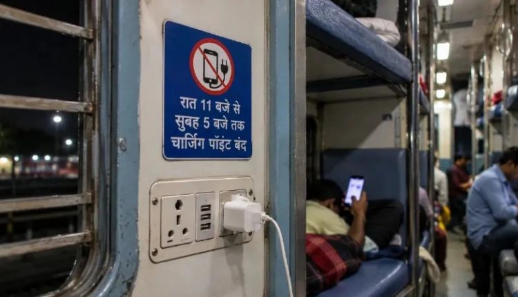 Railway Charging Point