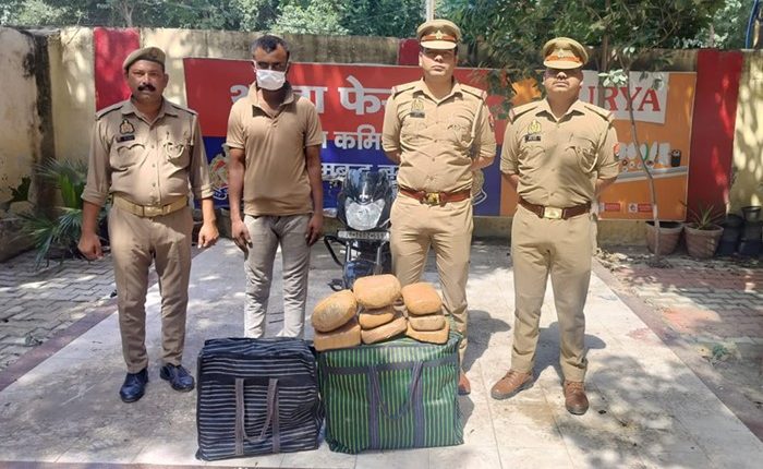 तस्कर गिरफ्तार