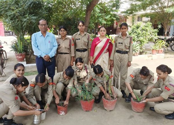 राष्ट्रसेवा का संकल्प