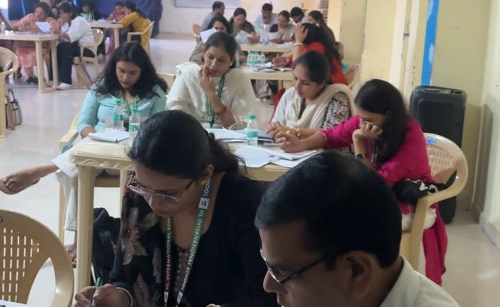 साइबर सुरक्षा को लेकर CBSE कार्यशाला में शिक्षकों को किया जागरूक