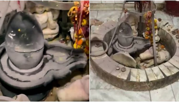 गाजियाबाद में शिवलिंग