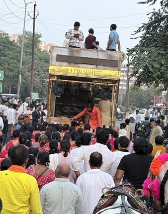श्रीराम की प्रतिमा