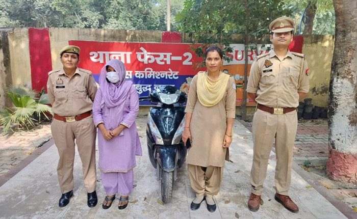 नवजात का अपहरण