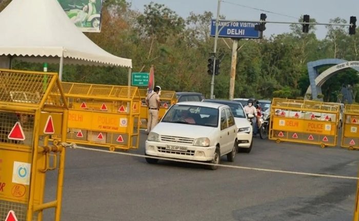 नोएडा-दिल्ली बॉर्डर