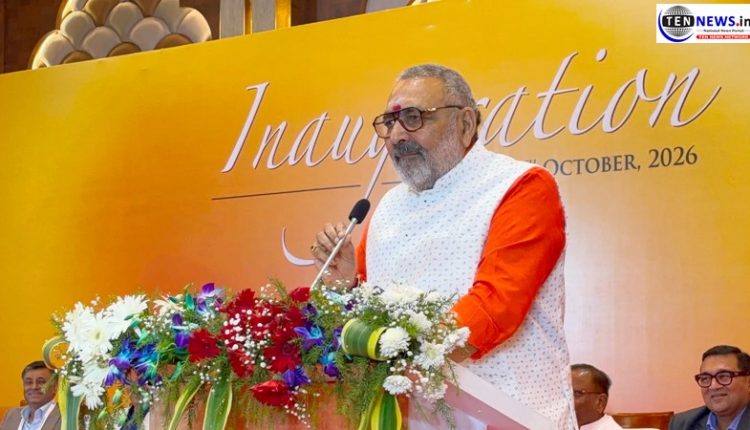 केंद्रीय मंत्री गिरिराज सिंह