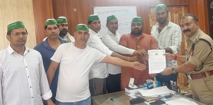 किसानों को 26 अक्टूबर तक का अल्टीमेटम
