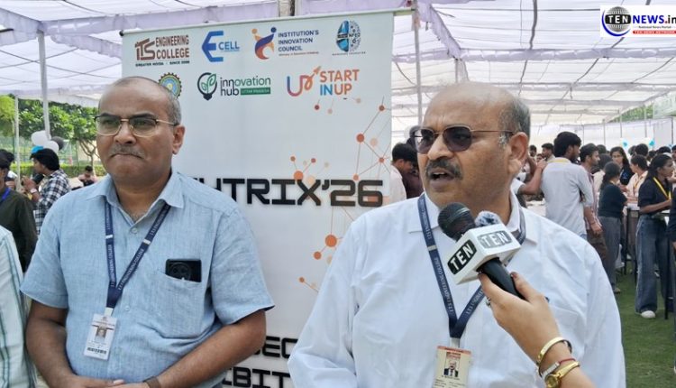 TechTrix’26 में दिखा छात्रों का तकनीकी हुनर