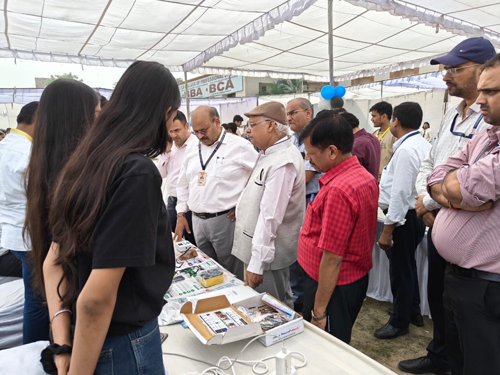 ITS इंजीनियरिंग कॉलेज में TECHTRIX’26 का आगाज