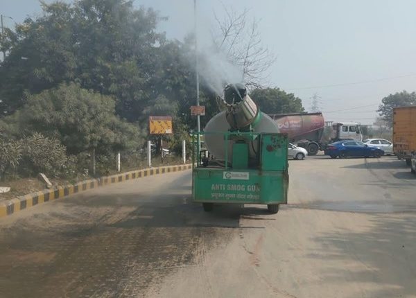 ग्रेटर नोएडा प्राधिकरण (Greater Noida Authority) प्रदूषण पर सख्त