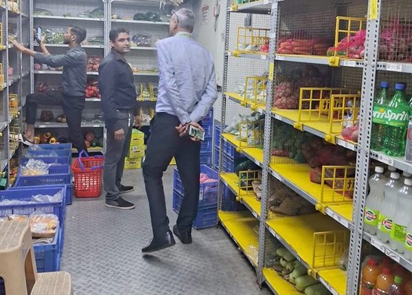 दिवाली से पहले खाद्य सुरक्षा विभाग की छापेमारी