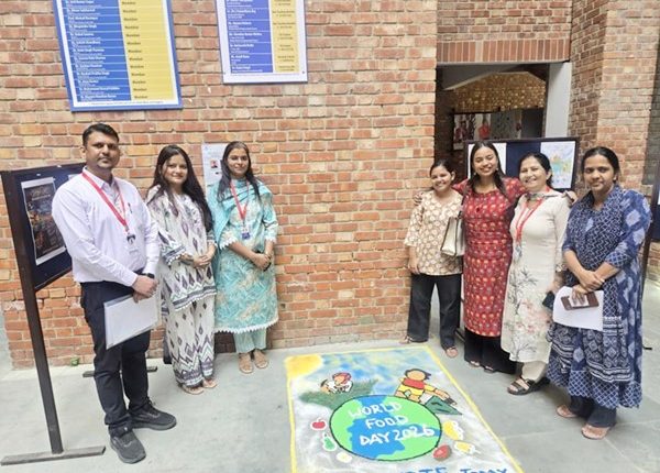 शारदा यूनिवर्सिटी में खाद्य सुरक्षा पर मंथन