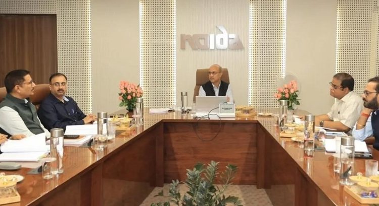 नोएडा प्राधिकरण की 224वीं बोर्ड बैठक शुरू