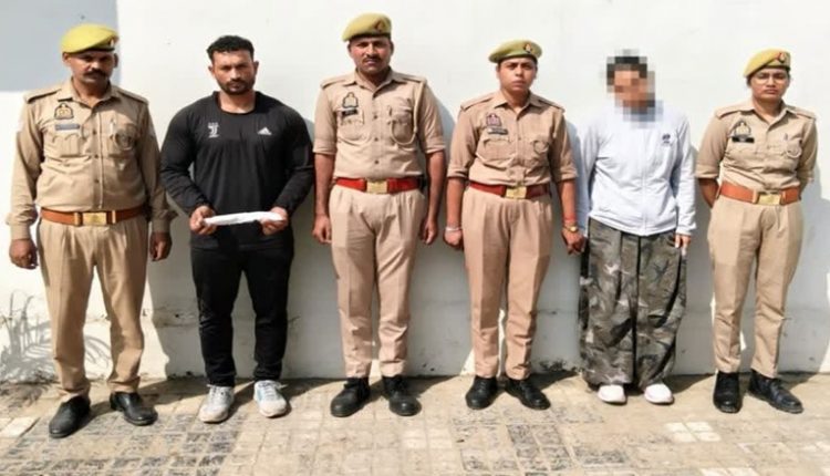 गाजियाबाद में पति पर चाकू से जानलेवा हमला