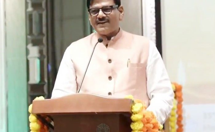 उत्तर प्रदेश गौरव सम्मान' से सम्मानित हुए जेवर विधायक धीरेंद्र सिंह