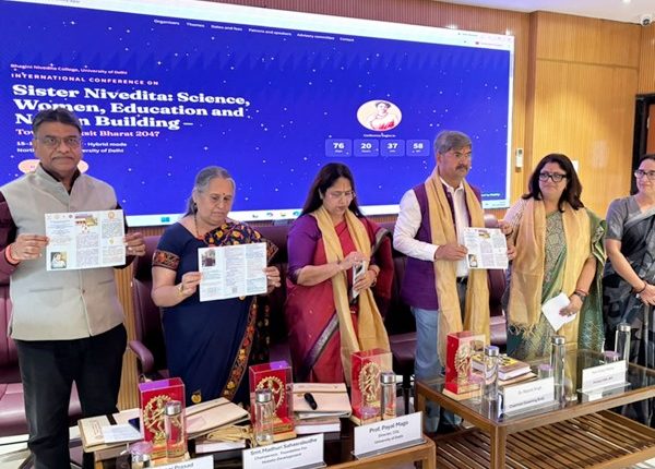 भगिनी निवेदिता के विचार विकसित भारत@2047 के निर्माण में होंगे प्रेरणास्रोत