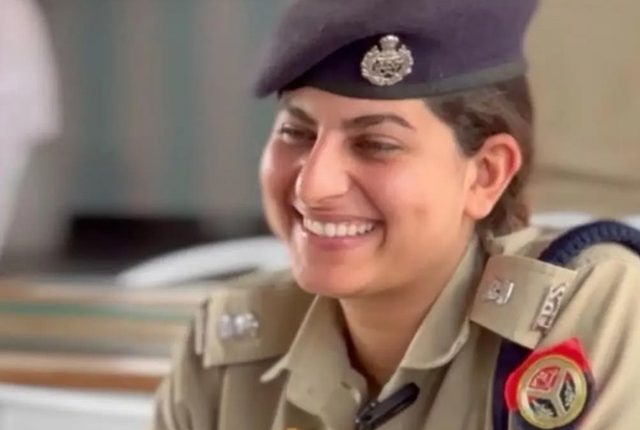 पहली महिला DCP
