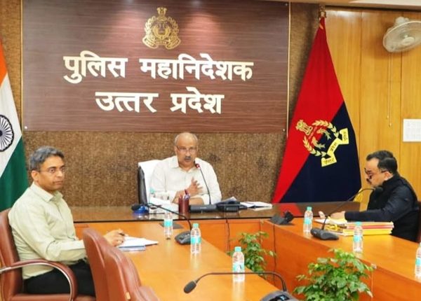 यूपी पुलिस अलर्ट