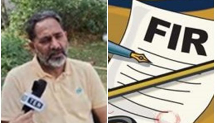 सपा प्रवक्ता राजकुमार भाटी पर FIR
