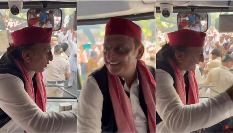 अखिलेश यादव हिरासत में लिए गए